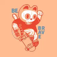 Be Brave - design