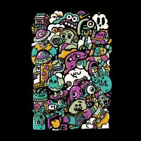 Between Worlds, We Are All Strangers - design