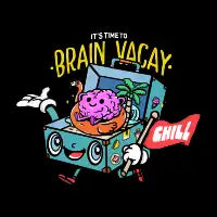 Brain Vacation - design