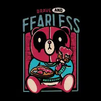 Brave and Fearless - design