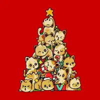 Catxmas Tree - design