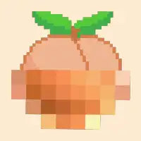 Censored Peach - design
