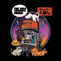 Chopper The War Criminal Droid - design