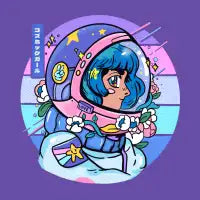 Cosmic Girl - design