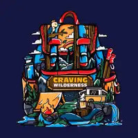 CRAVING WILDERNESS - design