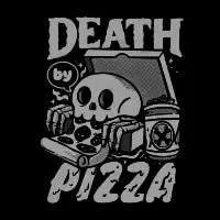 Death By Pizza - design