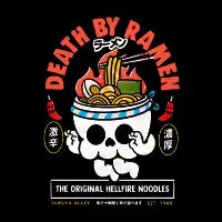 Death By Ramen - design