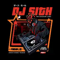 Dj Sith Shadow - design