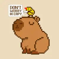 Don’t Worry Be Capy - design