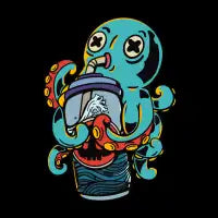 Drunk By A Plastic Ocean - design