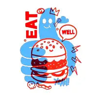 Eat Well! - design