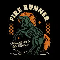 Fire Runner - design