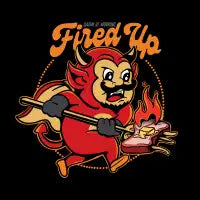 Fired Up - design