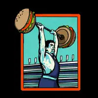 Foodies Lifting - design