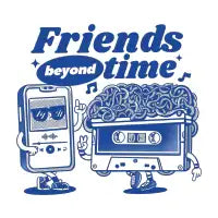 Friends Beyond Time - design