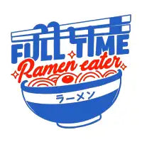 Full Time Ramen Eater - design