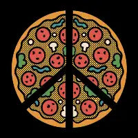 Give Pizza a Chance - design