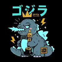 Godzilla Take Over - design