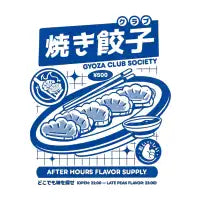 Gyoza Club Society - design