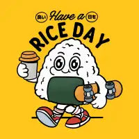 Have A Rice Day - design