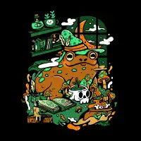 Herbology Witch - design