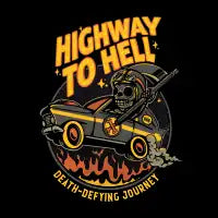 HIGHWAY TO HELL - design