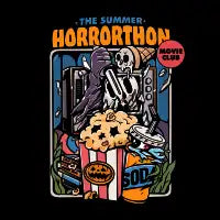 Horrorthon Movie club - design
