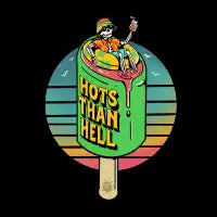 Hots Than Hell - design