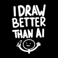 I Draw Better Than AI - design