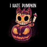 I HATE PUMPKIN - design