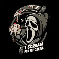 I SCREAM FOR ICE CREAM - design