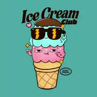 Ice cream club - design