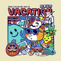 It's Time For Vacation - design