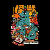 KAIJU GAME - design