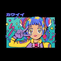KAWAII GIRL - design