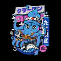 Kraken Takoyaki - design