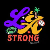 LA: Stay Strong - design