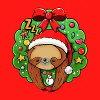 Lazy Christmas - design