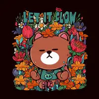 LET IT FLOW - design