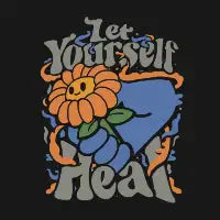 Let yourself heal - design