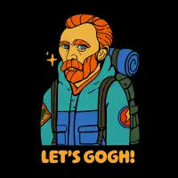 Let’s Gogh! - design
