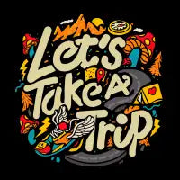 Let's Take A Trip - design