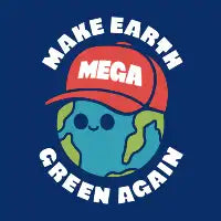 MEGA (Make Earth Green Again) - design