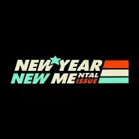 NEW YEAR, NEW ME - design