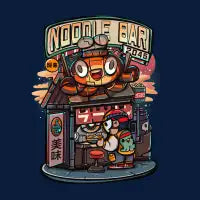 Noodle Bar 2045 - design