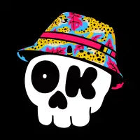 Ok Skull Summer - design