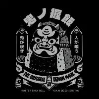 Oni No Nigiri - design