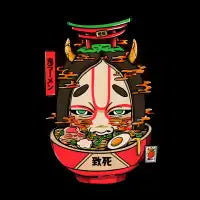 ONI RAMEN - design