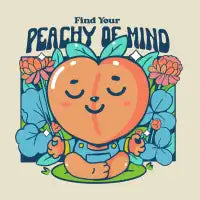 Peachy of mind - design