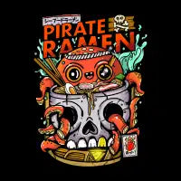 Pirate Ramen - design